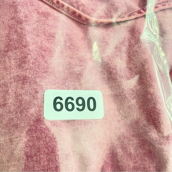 Free People sweet surrender babydoll v-neck dress pink 26690 - Picture 6 of 6